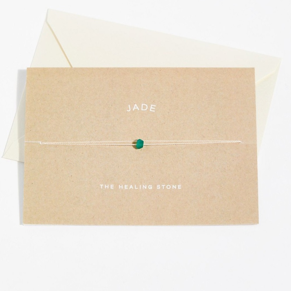 Free People Jade Necklace